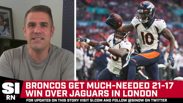 103122-Broncos Leave London With Win